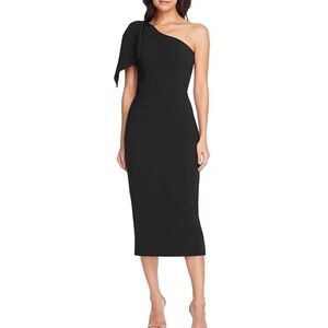 Dress The Population Tiffany One Shoulder Sheath Dress NWT